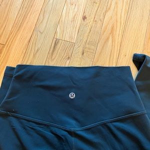 Lululemon Green Align Leggings